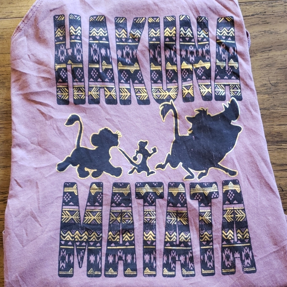 Lion King Tank Top
